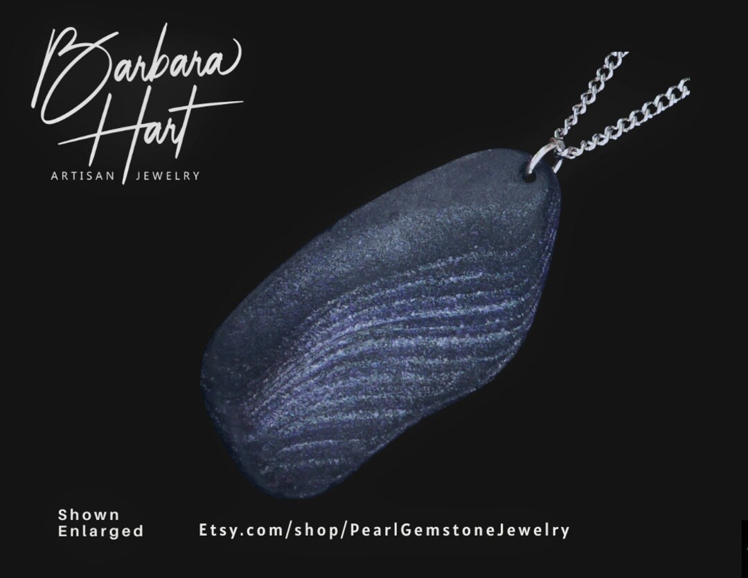 Collar de Conchas Ala Tesoro del Océano Pacífico Etsy España