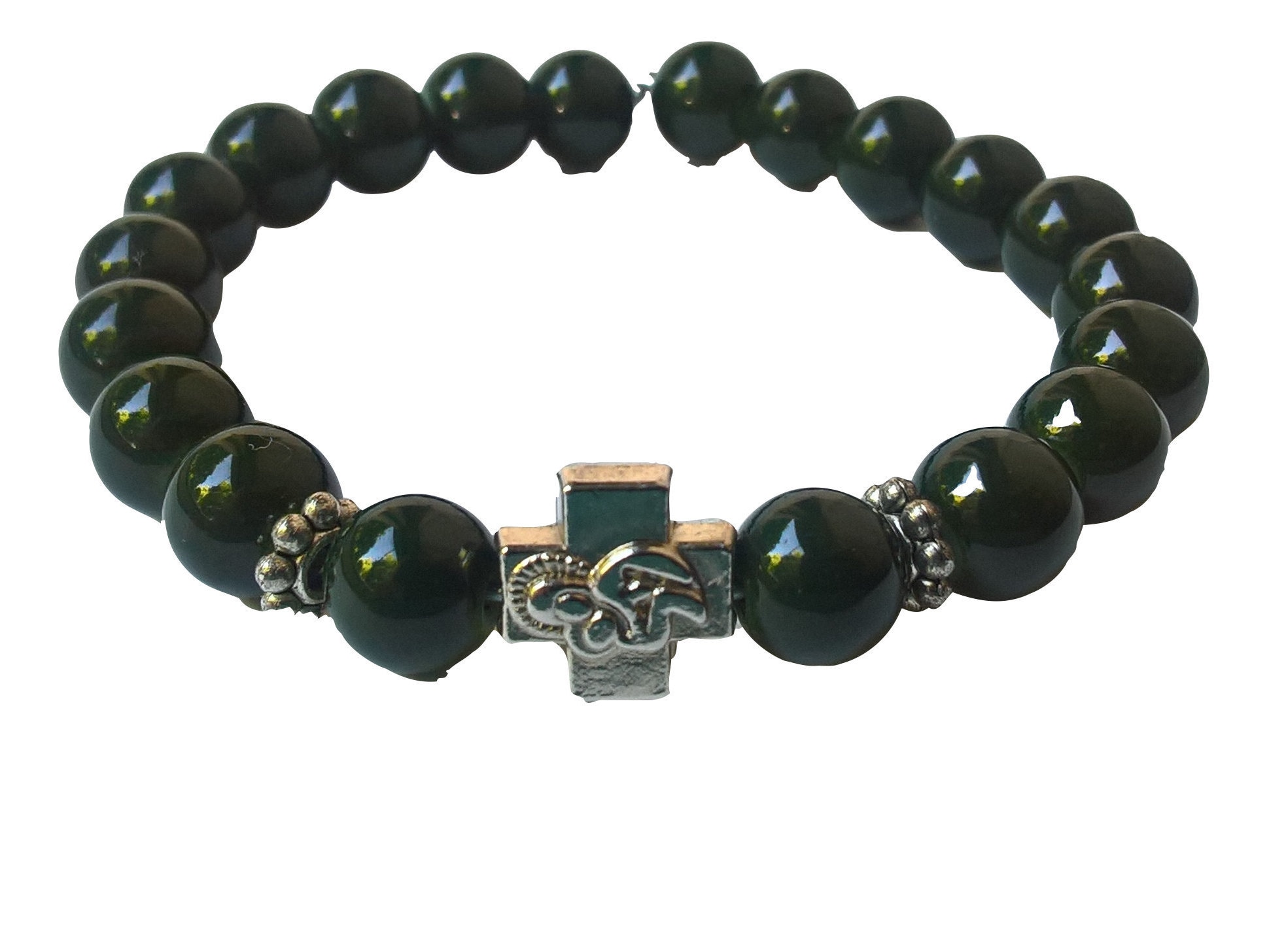 Handmade Prayer Beads Bracelets Armband Christian Gift Etsy