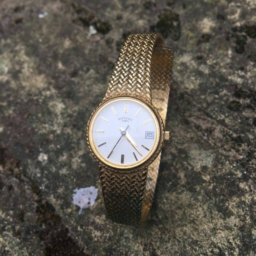 vintage rotary ladies watches