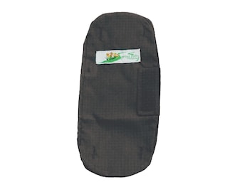 Leg Drainage Bag Cover - Black