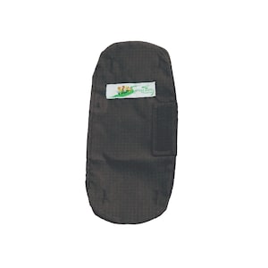 Funda para bolsa de drenaje de piernas - Negro