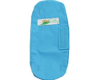 Leg Drainage Bag Cover – Blue