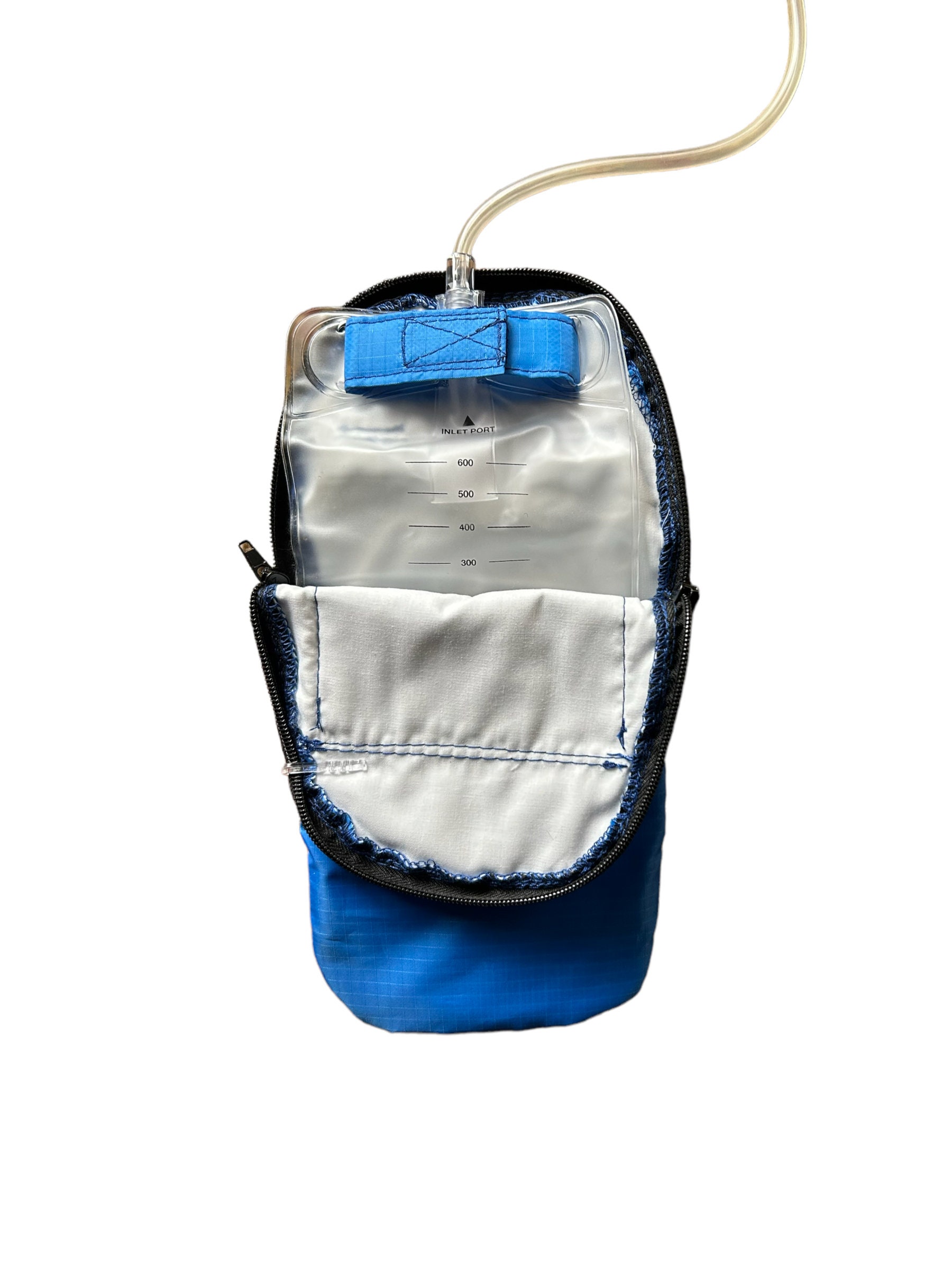 Deuter Blue Solid Small Toiletry Pouch