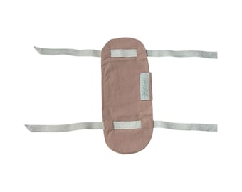 600 ml Urine Leg Catheter Bag Cover with straps - Pink