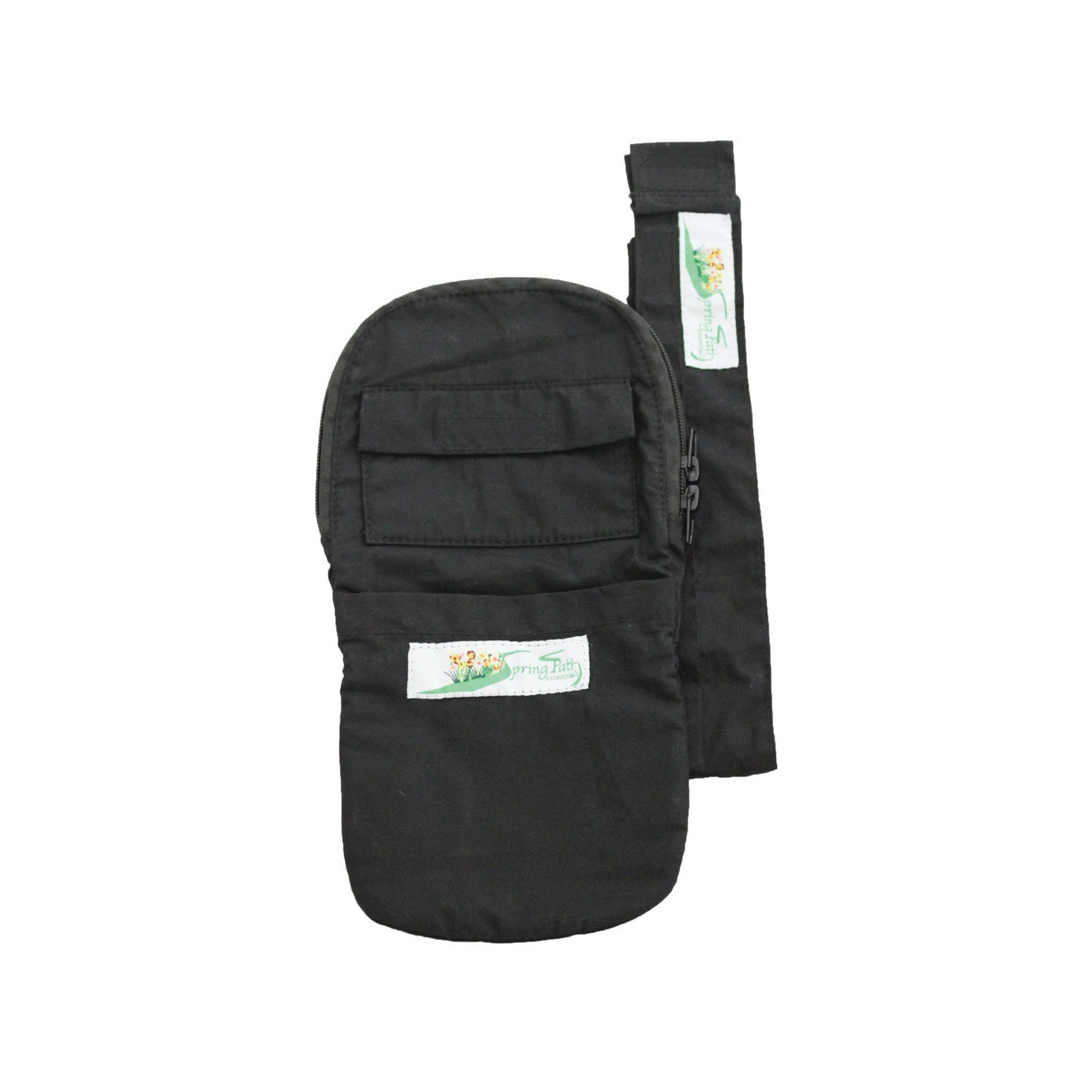 Nephrostomy Outer Bag and Tube Cover Solid Black