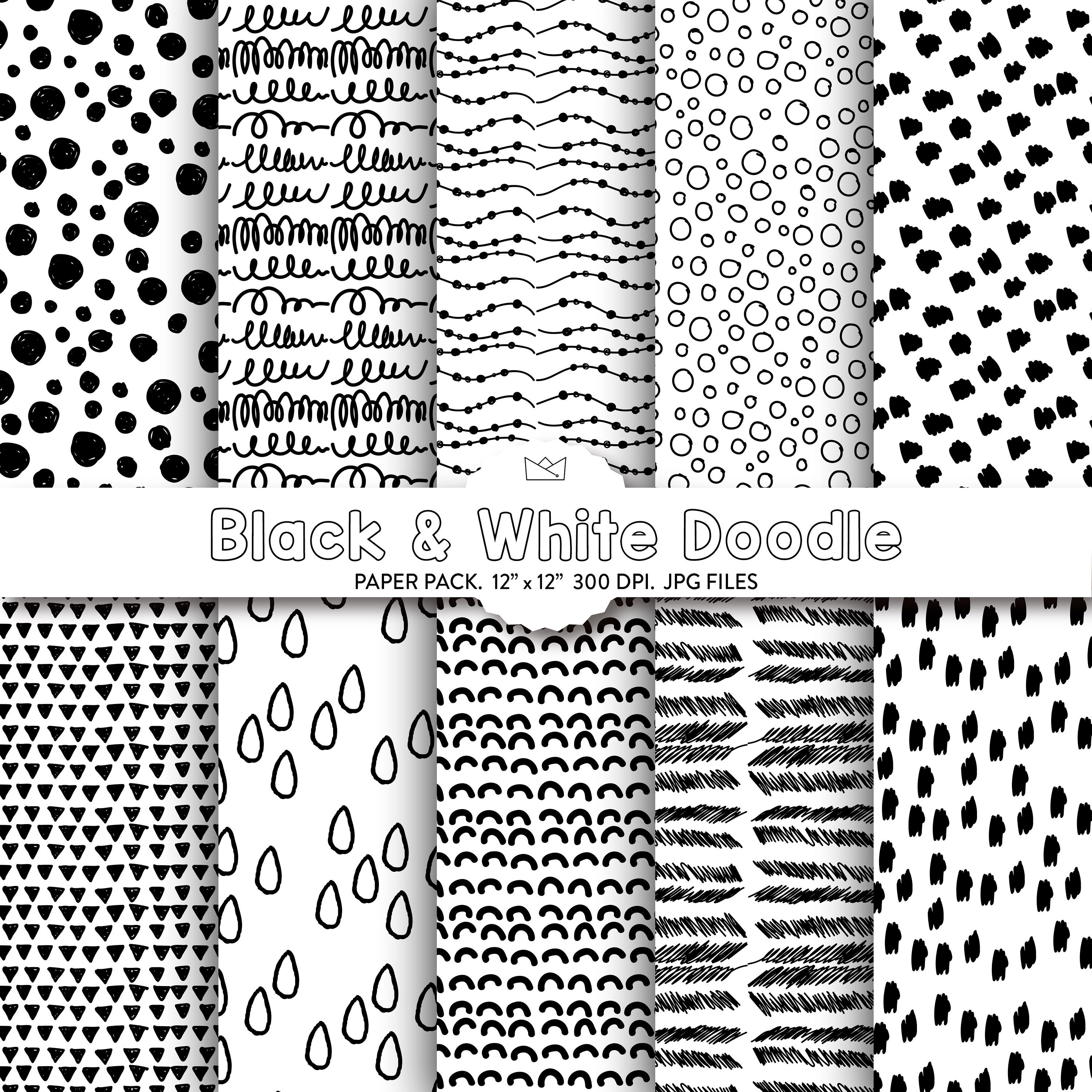 Doodle Digital Paper Hand Drawn Wrapping Paper Hand Drawn Etsy doodle-digital-paper-hand-drawn-wrapping-paper-hand-drawn-etsy
