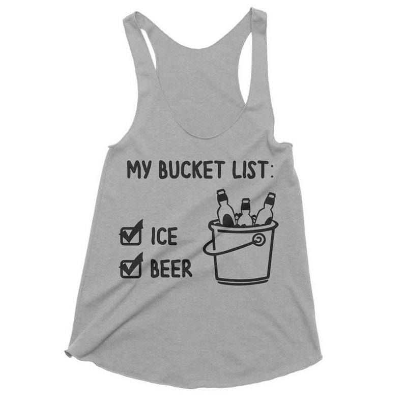 my bucket list shirt