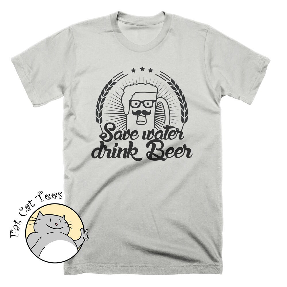 Funny Vintage Beer T Shirt Mens Beer Tees Birthday Gift Save Etsy