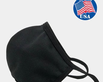 5PC CoolMax Mesh Mask for Exercise MADE IN USA