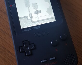 Gameboy Pocket Etsy