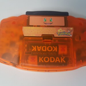 Gameboy Advance GBA Pokemon Charmander Themed Backlight IPS V2 - Etsy