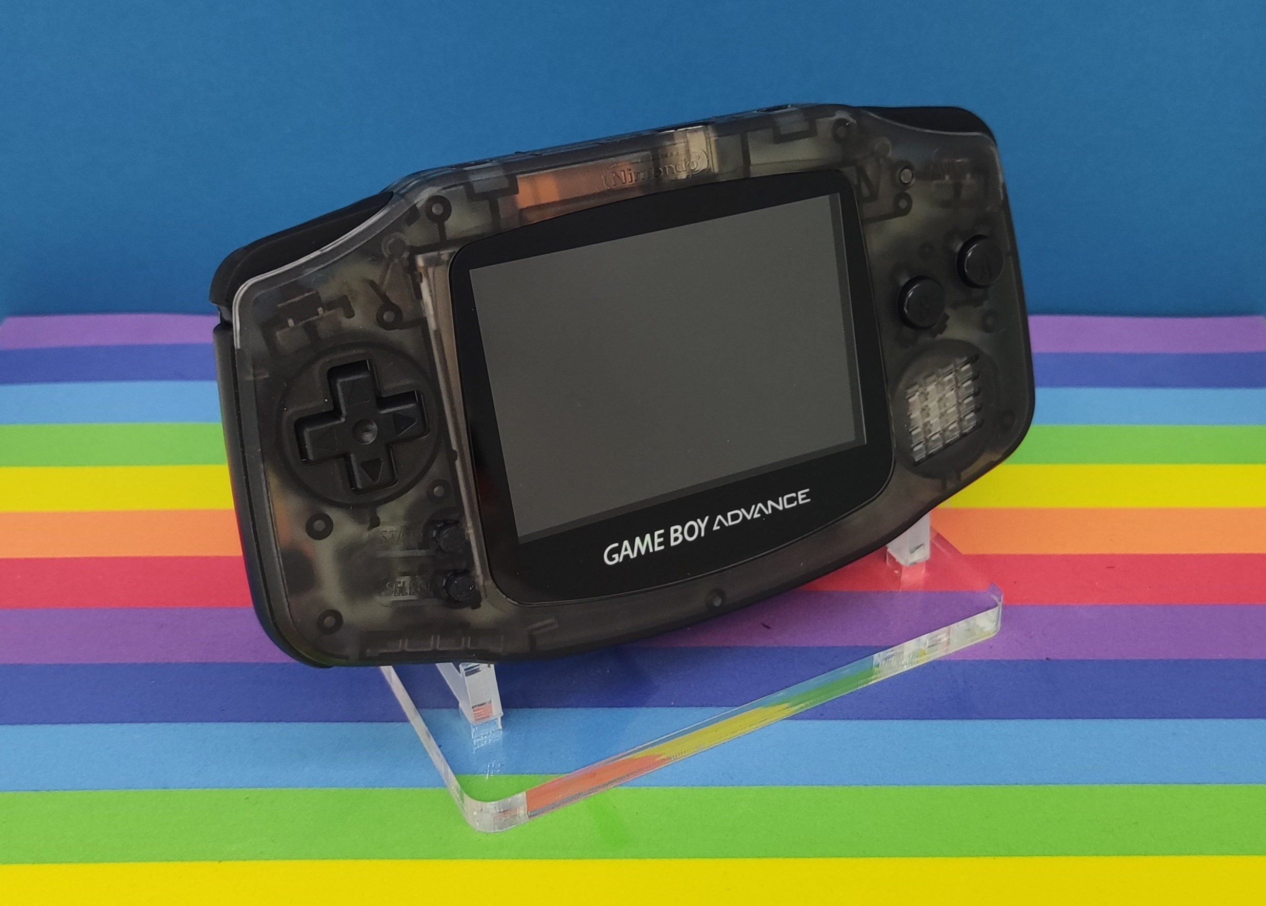 Gameboy Advance GBA Black Backlight IPS V2 With Optional Tactile ...
