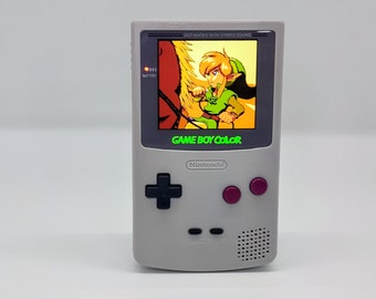 Nintendo Gameboy Color Laminated Q5 V2 IPS Screen, Voltage
