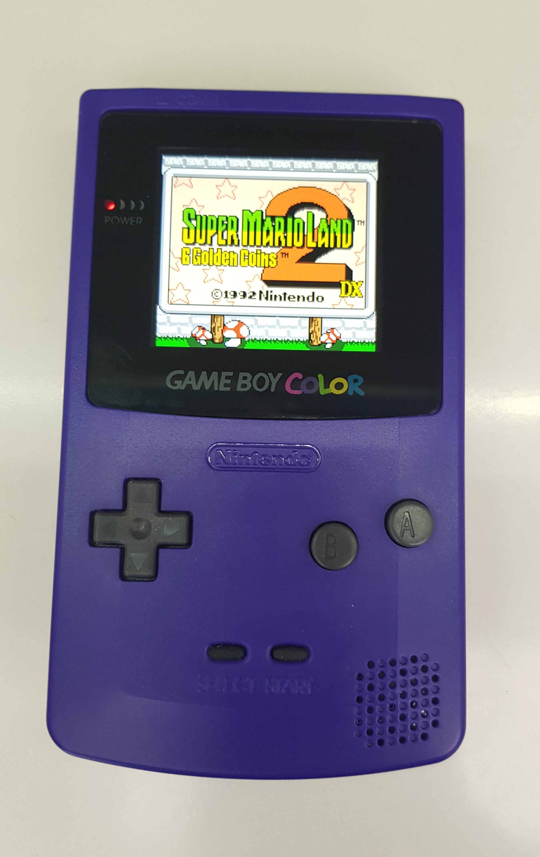 Nintendo Game Boy Color Pokémon Grape Console for sale online