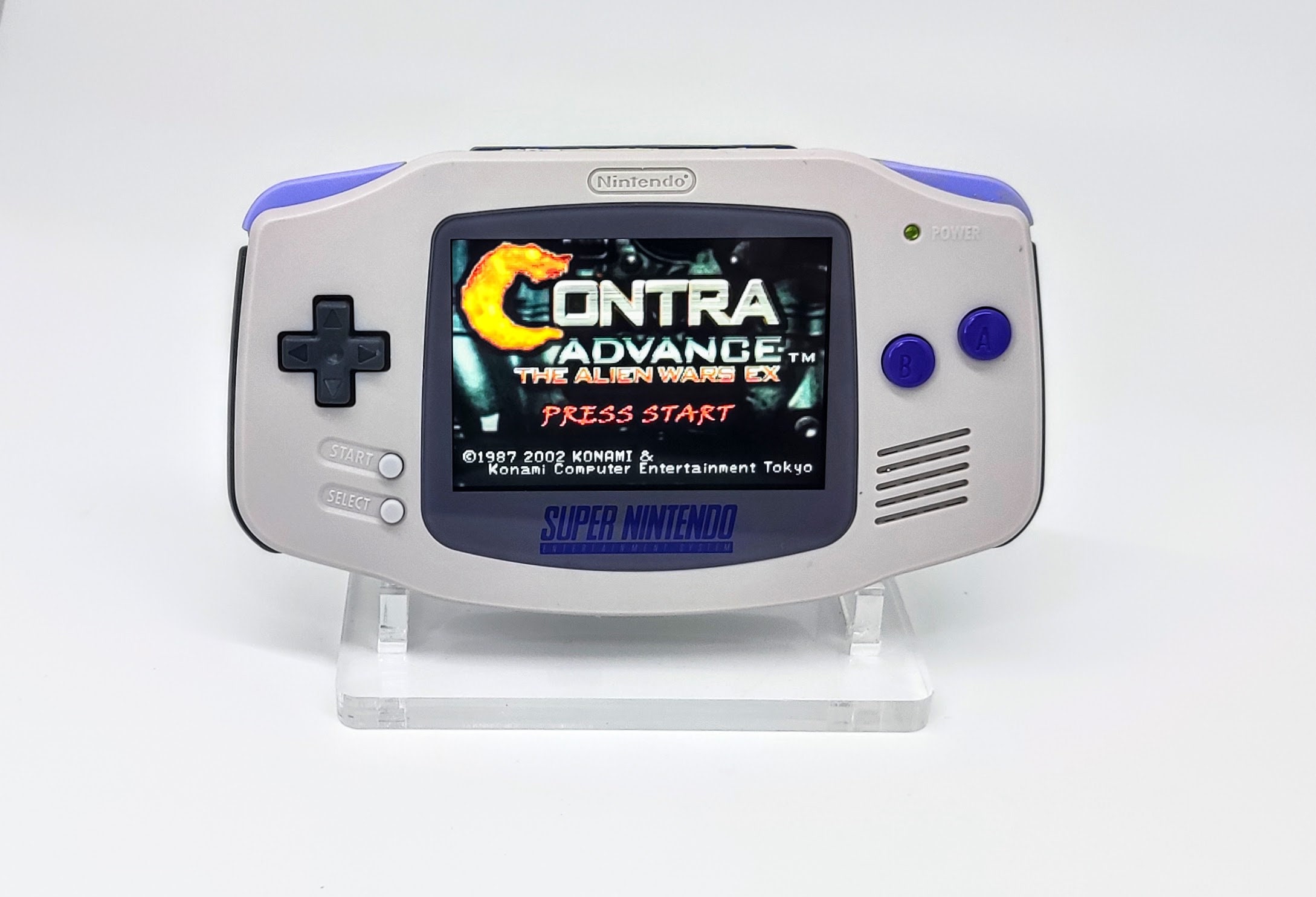Game Boy Advance GBA hdmi 720p TV Out Backlit IPS Screen choice of 