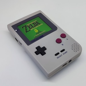 Gameboy Pocket IPS OSD -Gameboy DMG themed