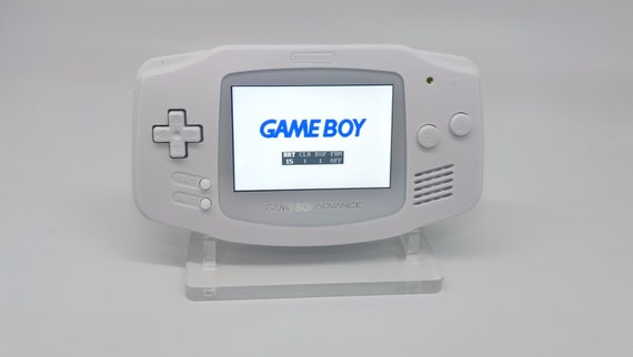 Buy Game Boy Color IPS Console LCD V2 GBC Grape Q5 Rechargeable Battery  Online in India 