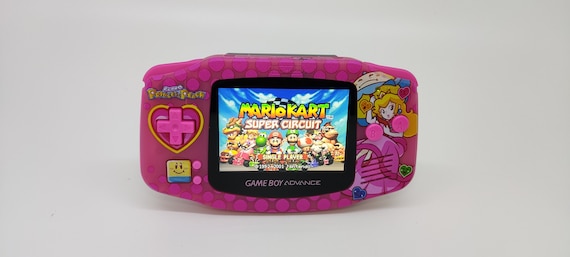 Gameboy advance sp écran ips v2 metallic green à Tours | Clasf jeux