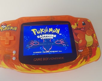 Pokemon Gba Etsy Polska