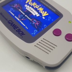 Gameboy Advance GBA Gameboy DMG Themed Backlight IPS V2 image 5