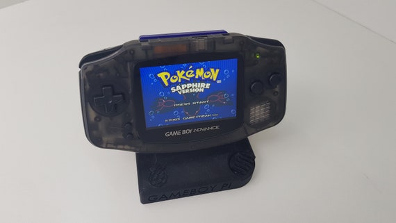 Nintendo Gameboy Advance GBA Black Red White Handheld Gaming Console Pokemon