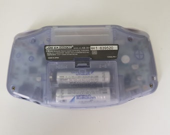 Kit LCD IPS V2 Rétro-éclairé + Coque Découpée + Batterie Pour GBA (Neuf)