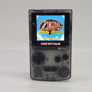 Gameboy Color Q5 XL Laminated IPS w/ OSD Console Backlit LCD Screen GBC  Game Boy