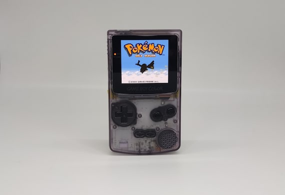 Custom Gameboy Color mit AMOLED Touch Screen (Optionen wählen