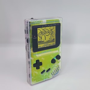 Ultimate Nintendo Gameboy DMG-01 Backlight IPS V4- Pearl/Aurora