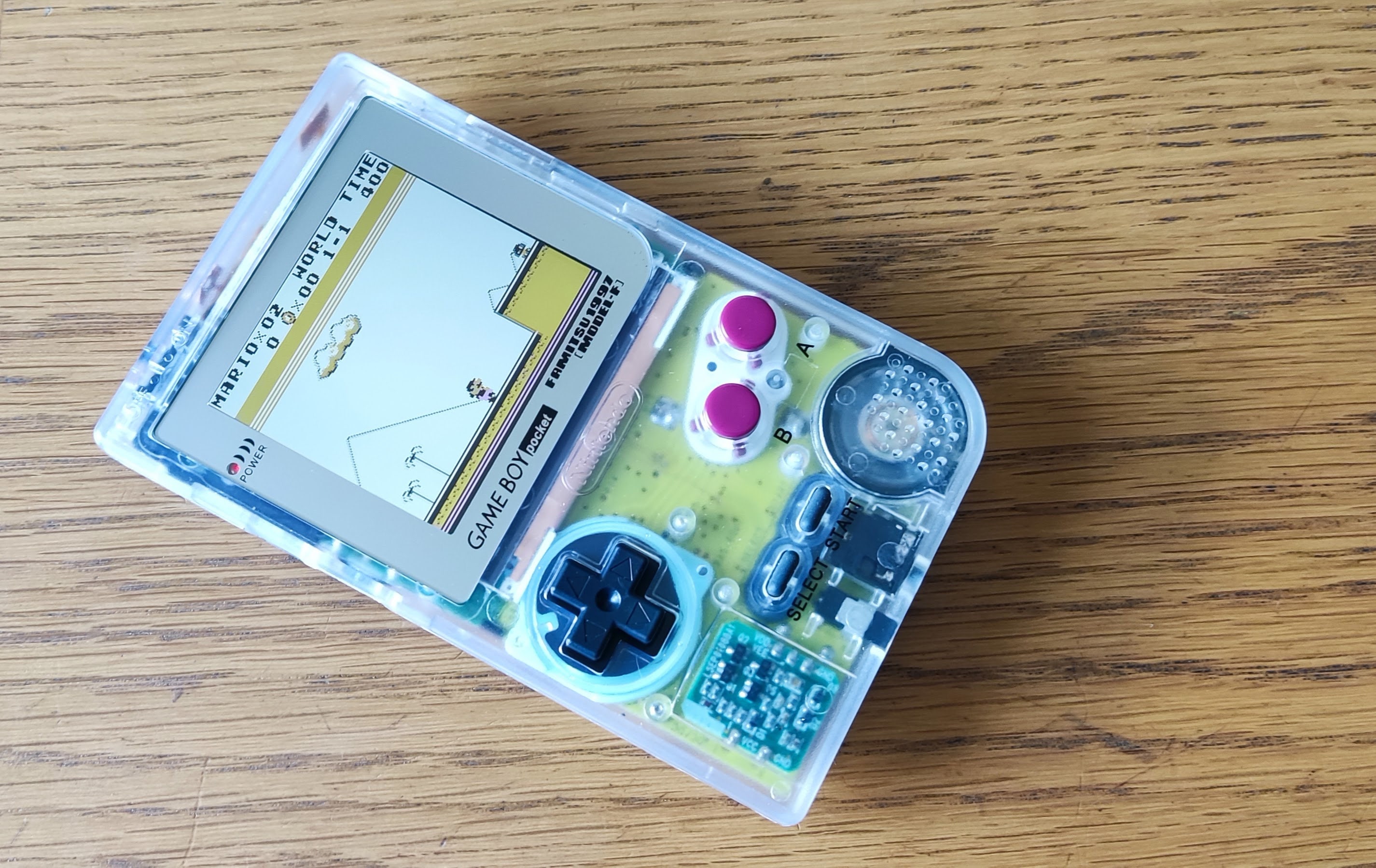 gameboy pocket lcd screen factory