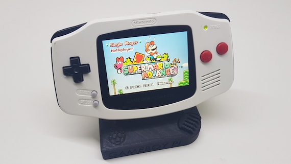 Gameboy Advance GBA Gameboy Themed Backlight IPS V2 Rechargeable