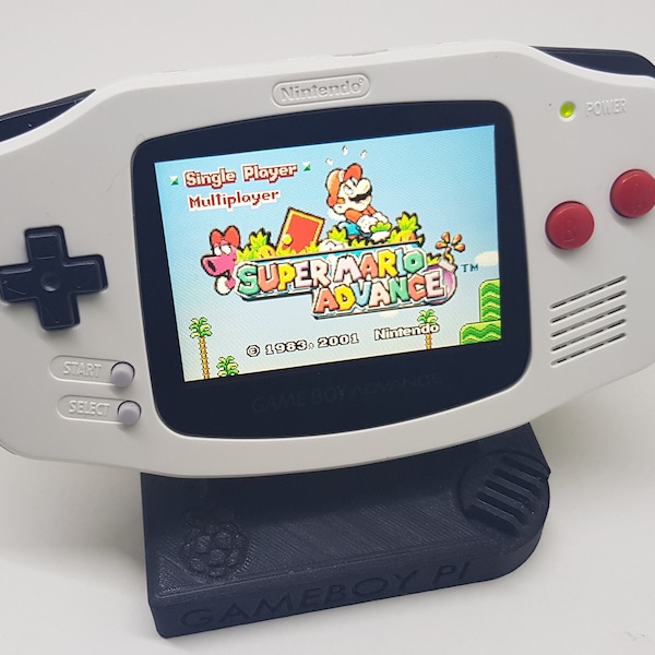 Gameboy Advance GBA Gameboy Themed Backlight IPS V2