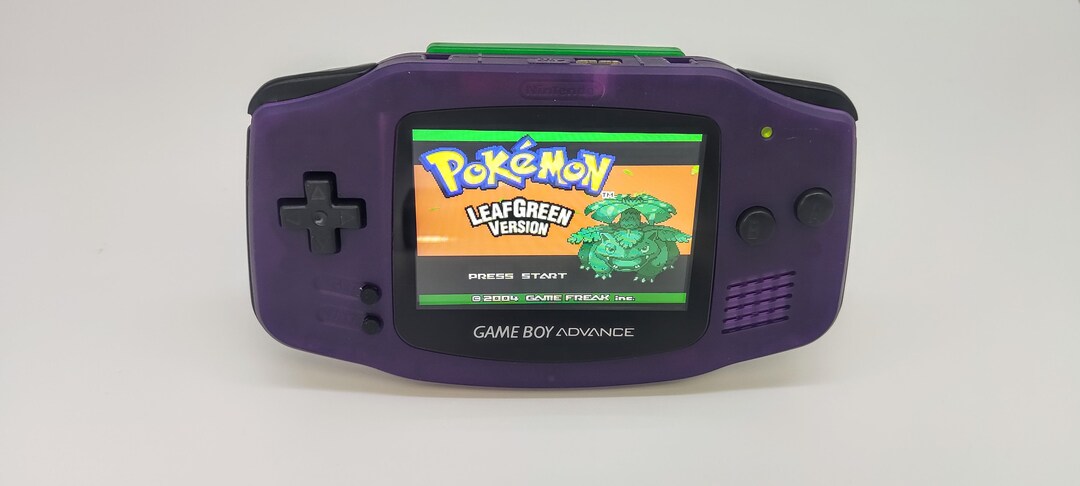 Batteriedeckel Clear Purple Für Game Boy Advance ? Produktbild-Vorschau 5