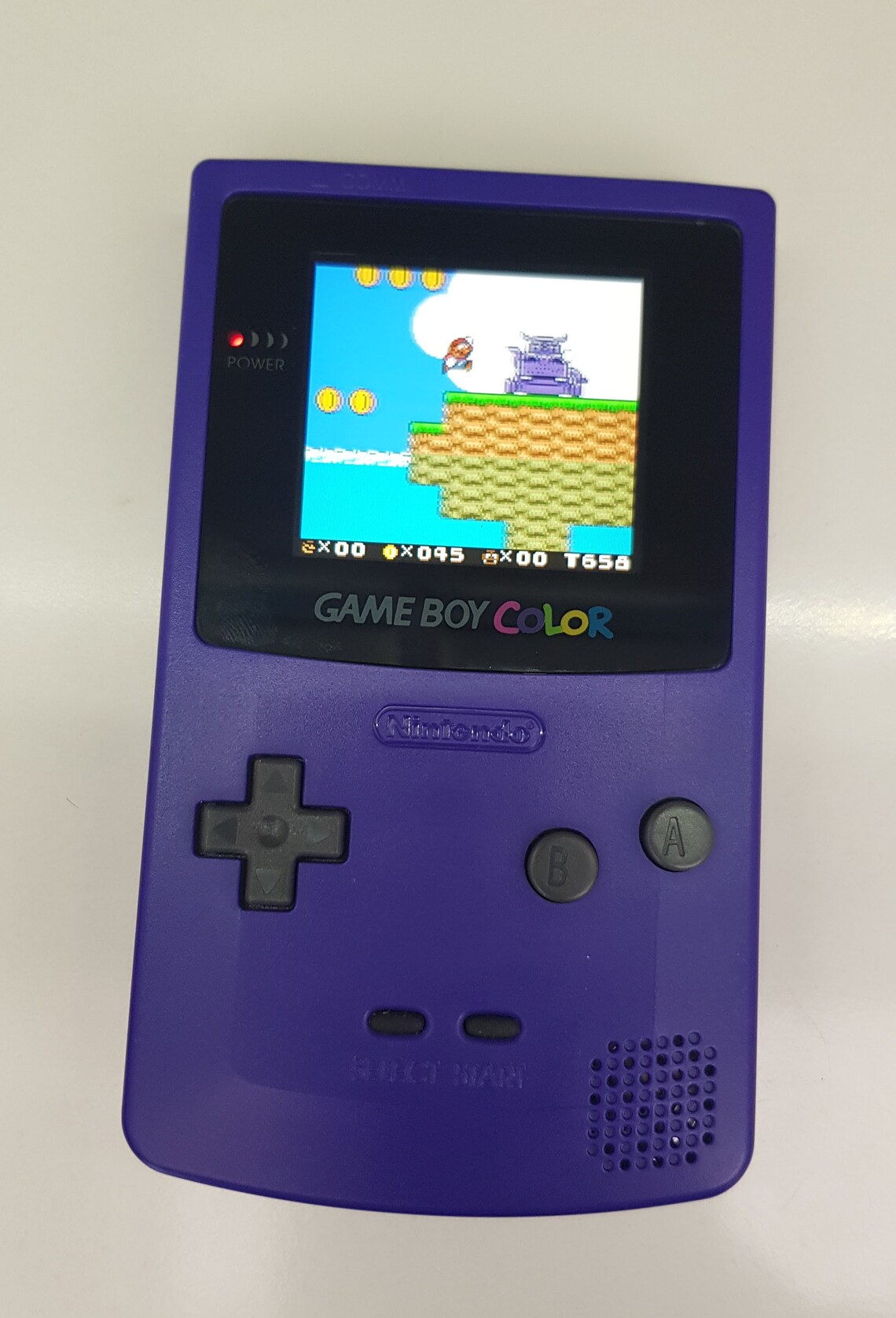 Game Boy Color IPS Console LCD V2 GBC Grape Q5 - Etsy UK