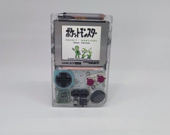 デライト式　持ち味カード（5個）　gameboy@即購入ok Game Boy Light Pikachu [japan] - Reproduced Replacement Box