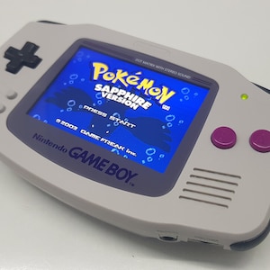 Gameboy Advance GBA Gameboy DMG Themed Backlight IPS V2 image 3