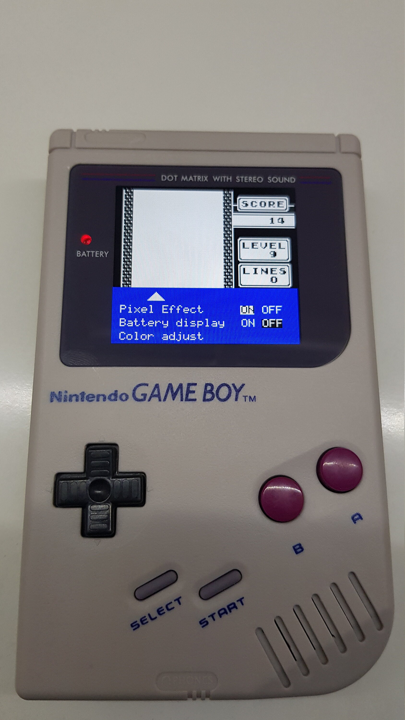 Buy Game Boy Color IPS Console LCD V2 GBC Grape Q5 Rechargeable Battery  Online in India 