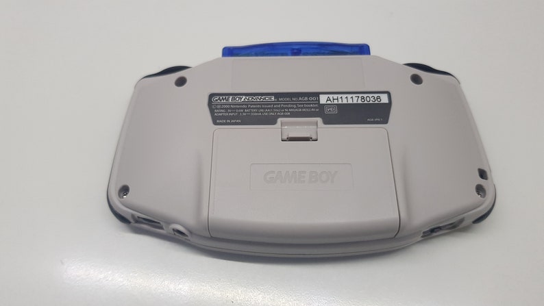 Gameboy Advance GBA Gameboy DMG Themed Backlight IPS V2 image 6