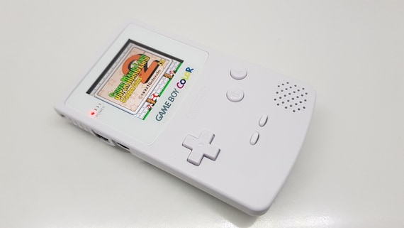 Gameboy Color Handheld Backlit Nintendo GBC Systems Authentic Game Boy Color  Console GBC -  Denmark