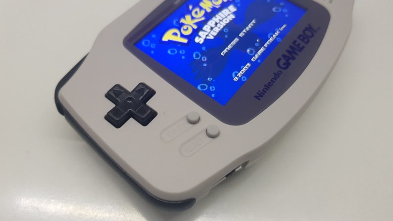 Gameboy Advance GBA Gameboy DMG Themed Backlight IPS V2 image 4