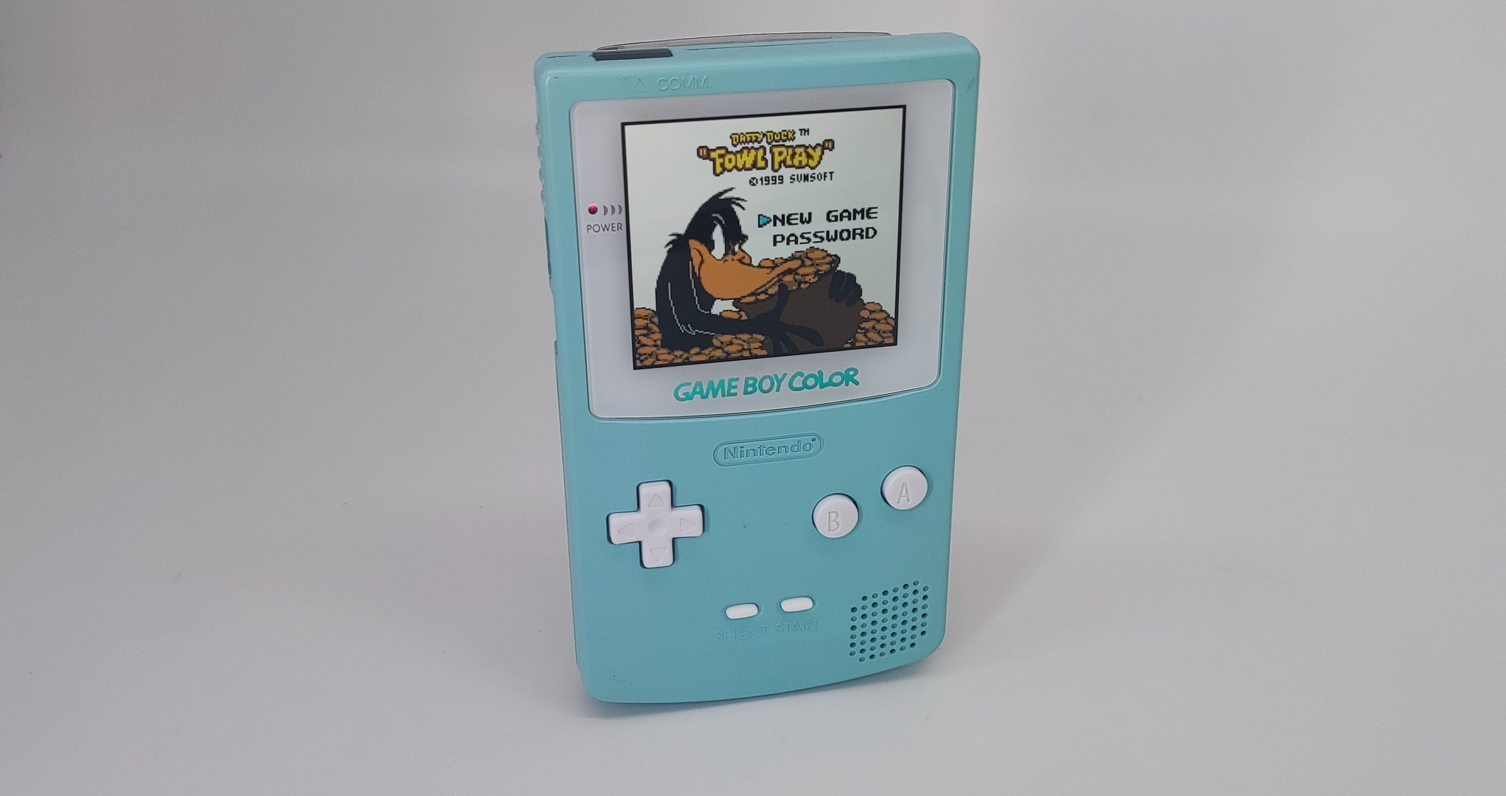 Nintendo Game Boy Color - Azul