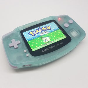 Game Boy Advance GBA Luminous Clear Green LCD IPS V2 Backlight