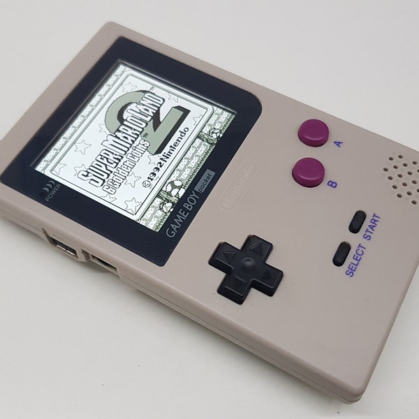 Gameboy Pocket IPS OSD -Gameboy DMG themed