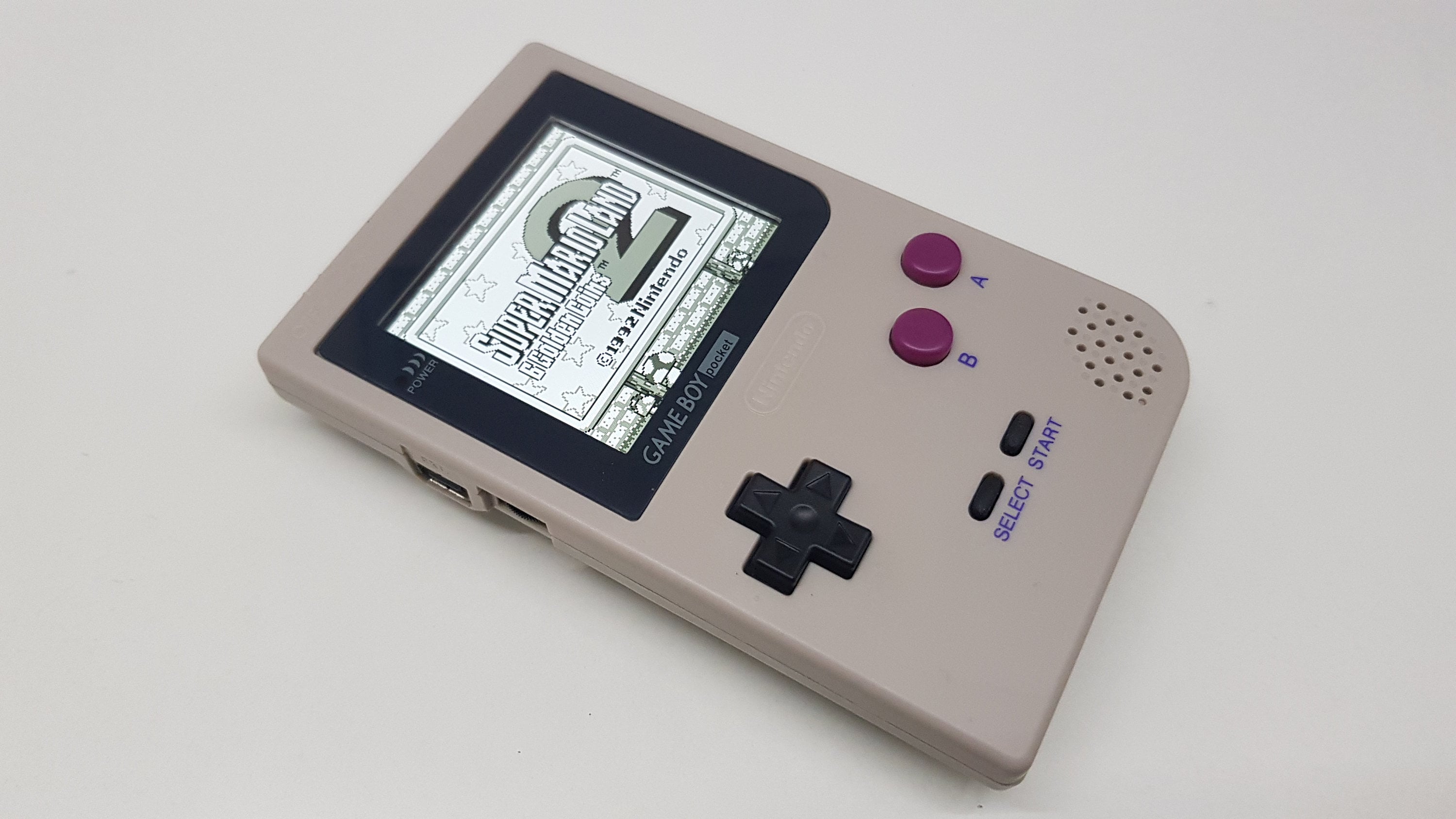Gameboy Pocket IPS full sized 36 colour pallet option Etsy