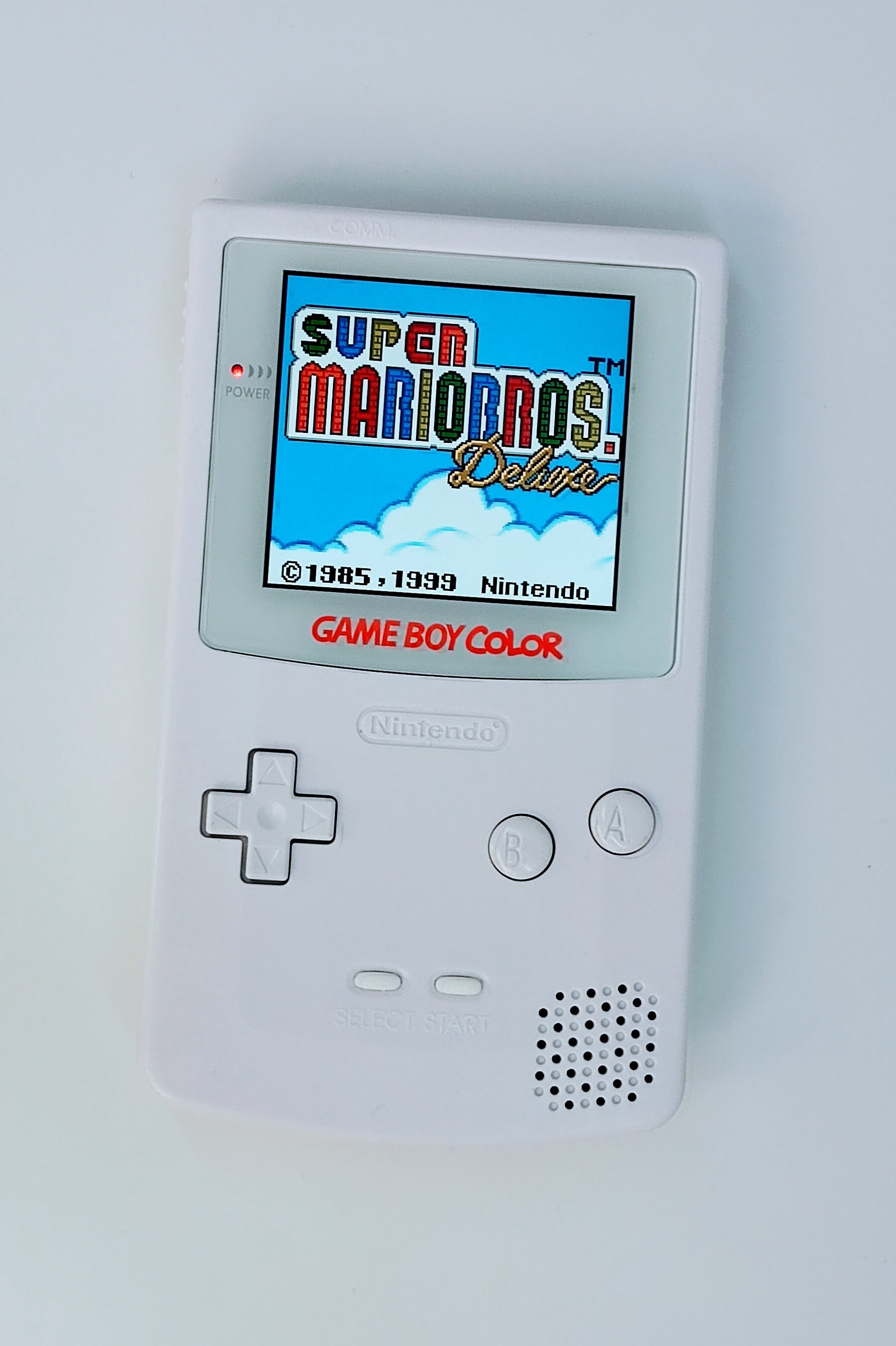 Nouveau couvercle de coque de boîtier complet pour Game Boy Color