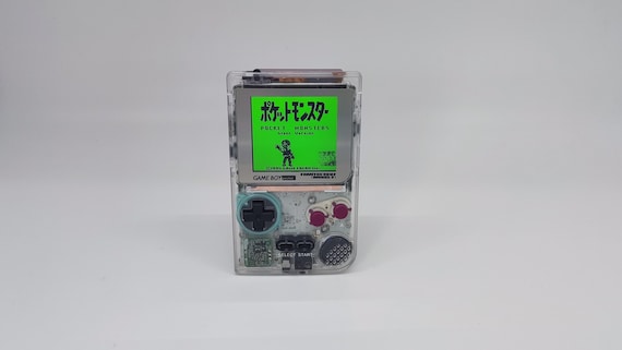 NINTENDO GAME BOY Gameboy Color Laminated IPS Fbgbc Pokémon Game Advance Console EUR 159,00