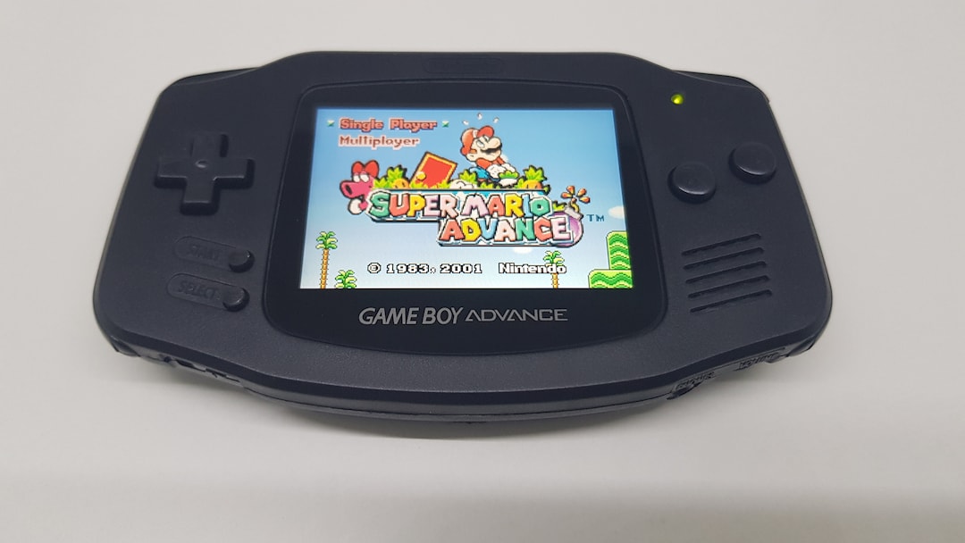 Gameboy Advance GBA Console With IPS V2 Backlight Backlit LCD MOD - Foto 8