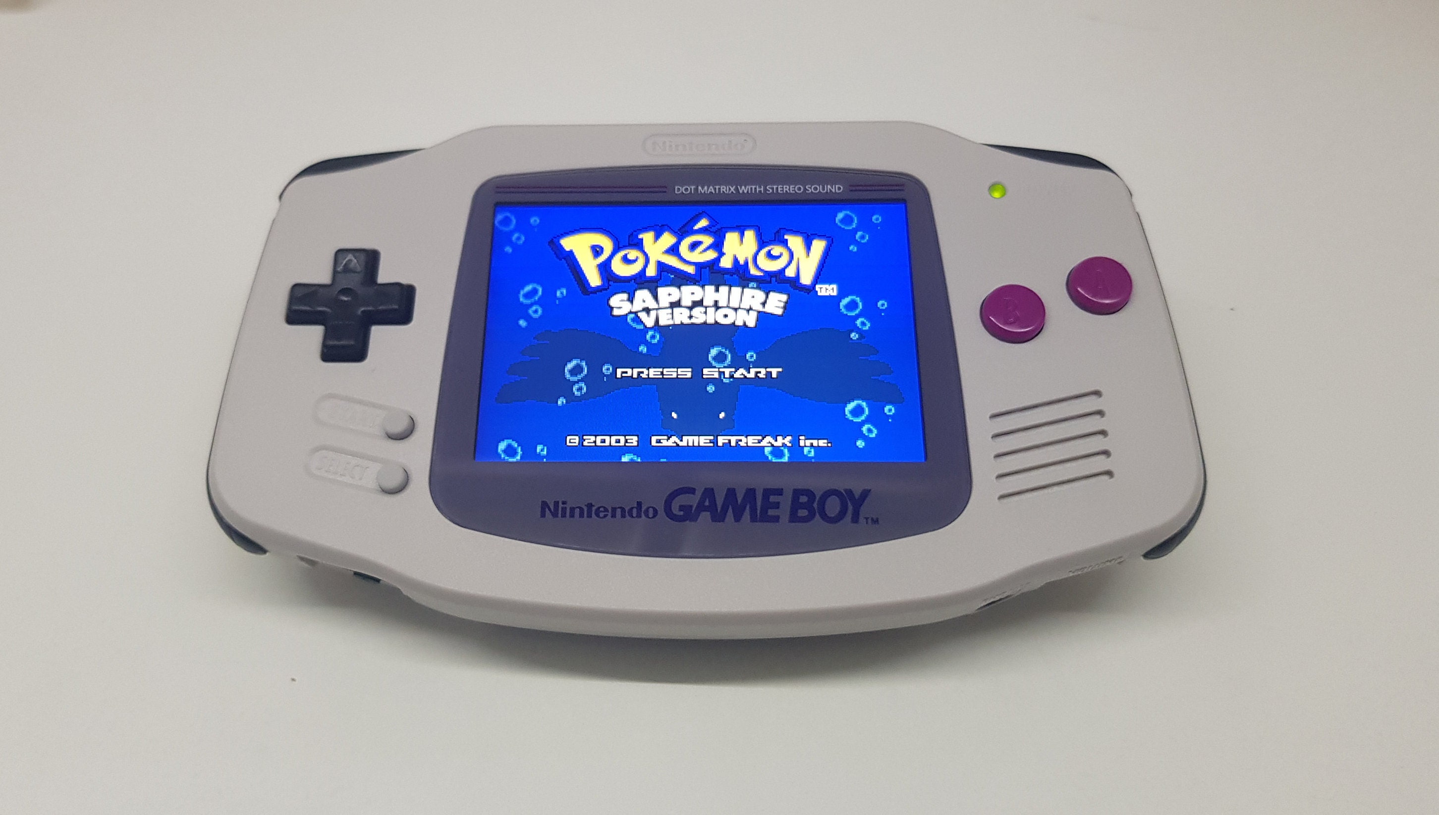 Gameboy Advance GBA DMG Backlight IPS V2 - Etsy