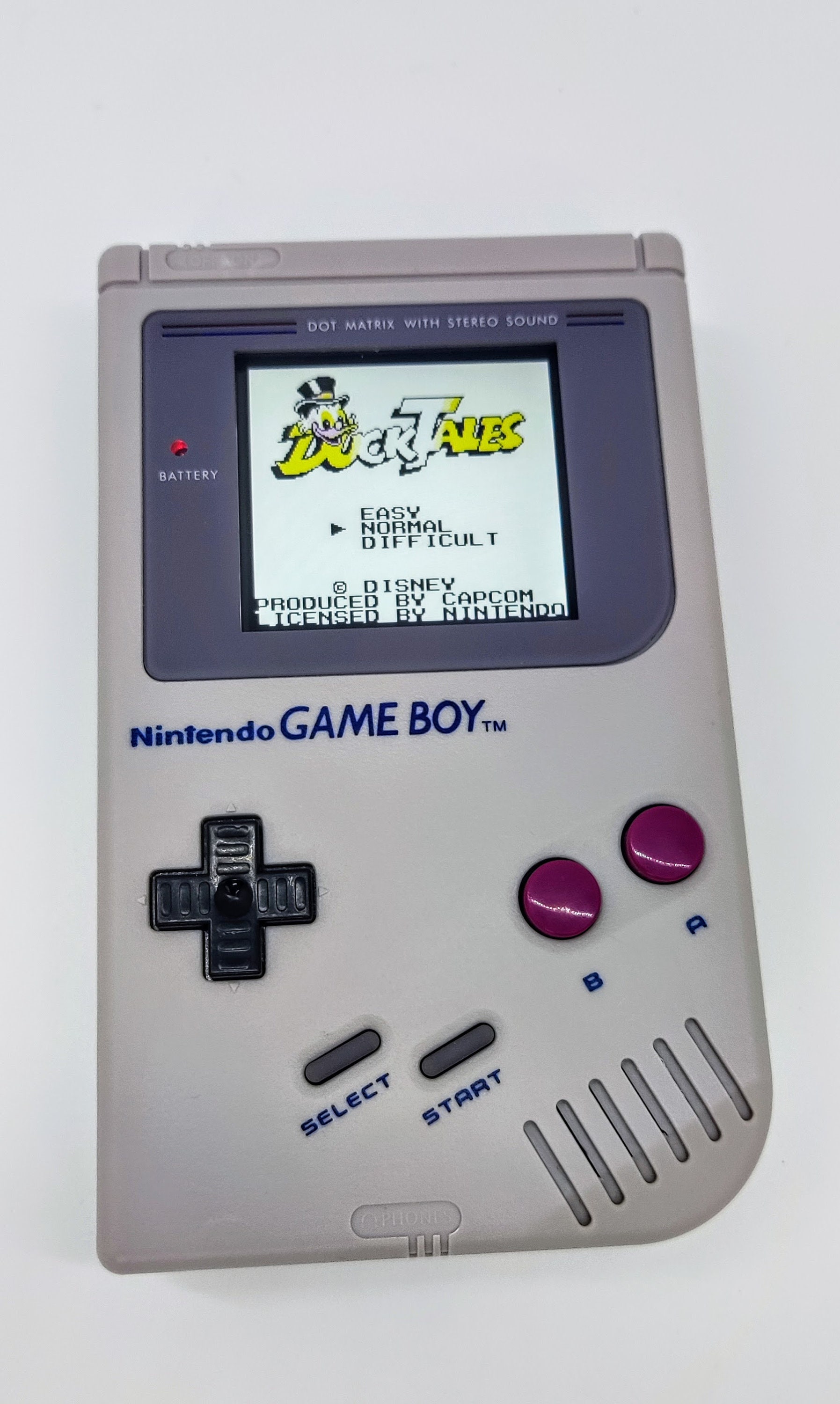 初代ゲームボーイ ホワイト DMG-01 ゲームボーイ 公式 ページ