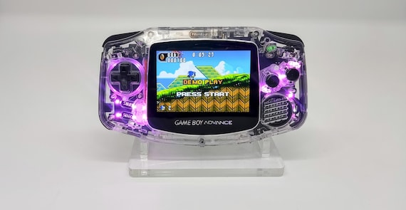 Game Boy Advance GBA Ultimate Clear Edition - V3 Laminated